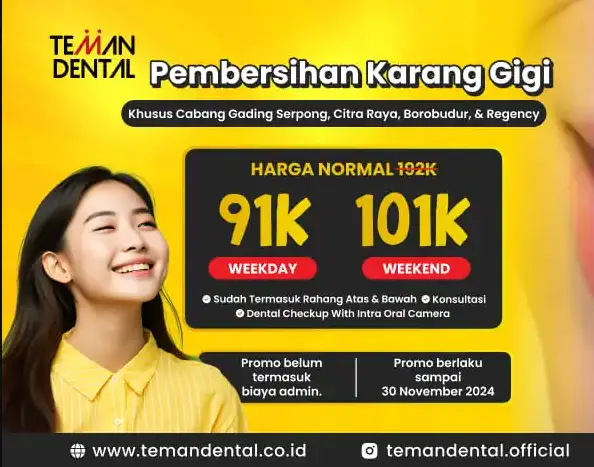 Promo Karang Gigi